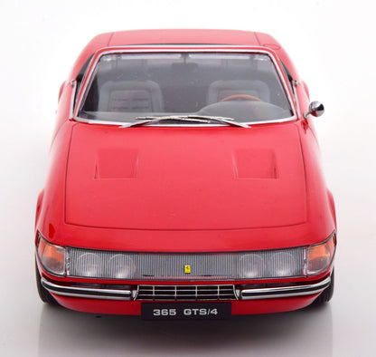 FERRARI 365 GTB DAYTONA SPYDER RED 1969
