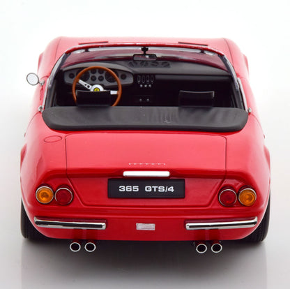 FERRARI 365 GTB DAYTONA SPYDER RED 1969