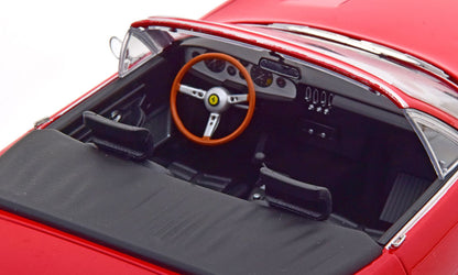FERRARI 365 GTB DAYTONA SPYDER RED 1969