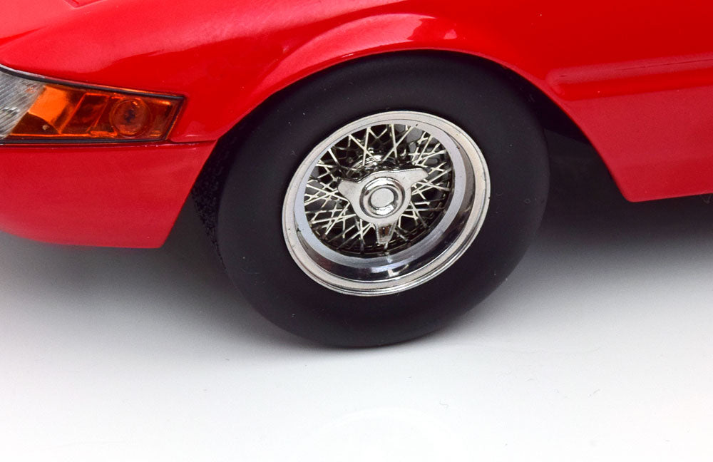 FERRARI 365 GTB DAYTONA SPYDER RED 1969