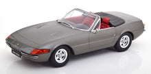 FERRARI 365 GTB DAYTONA SPYDER SERIES 2 GREY METALLIC 1971