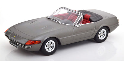 FERRARI 365 GTB DAYTONA SPYDER SERIES 2 GREY METALLIC 1971