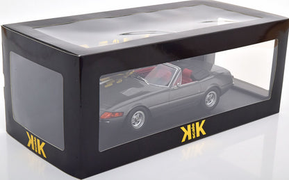 FERRARI 365 GTB DAYTONA SPYDER SERIES 2 GREY METALLIC 1971