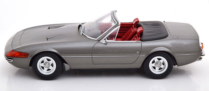 FERRARI 365 GTB DAYTONA SPYDER SERIES 2 GREY METALLIC 1971