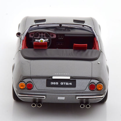 FERRARI 365 GTB DAYTONA SPYDER SERIES 2 GREY METALLIC 1971
