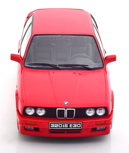 BMW M3 ITALO 320iS E30 RED 1989