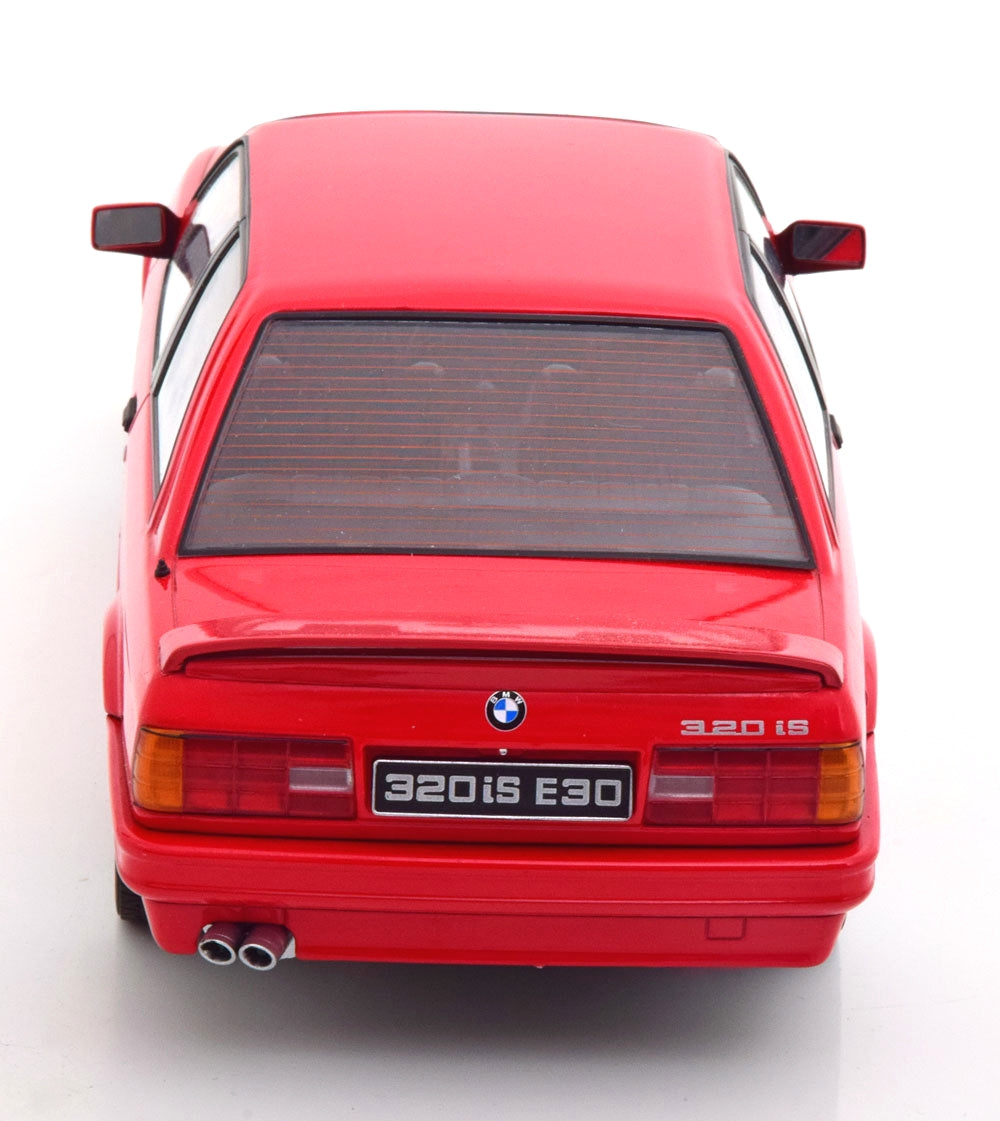 BMW M3 ITALO 320iS E30 RED 1989