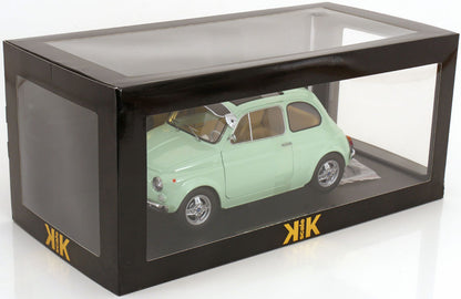 FIAT 500 F CUSTOM WITH ABARTH RIMS MINT GREEN 1968