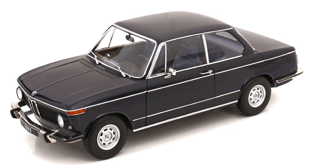 BMW 1602 2.SERIES DARK BLUE 1974