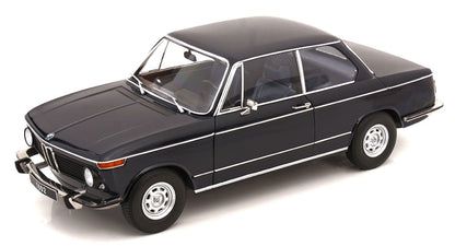 BMW 1602 2.SERIES DARK BLUE 1974