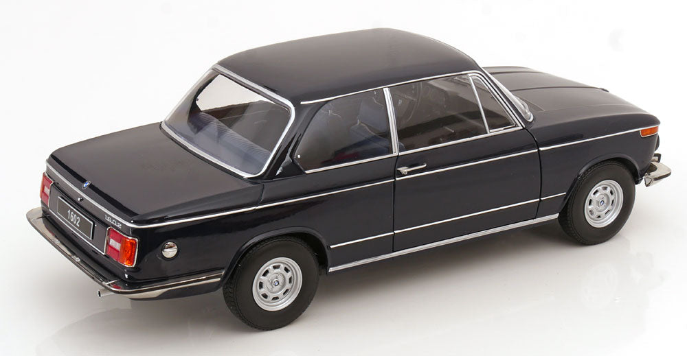 BMW 1602 2.SERIES DARK BLUE 1974