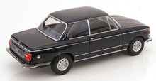 BMW 1602 2.SERIES DARK BLUE 1974