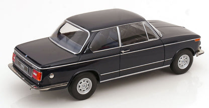 BMW 1602 2.SERIES DARK BLUE 1974