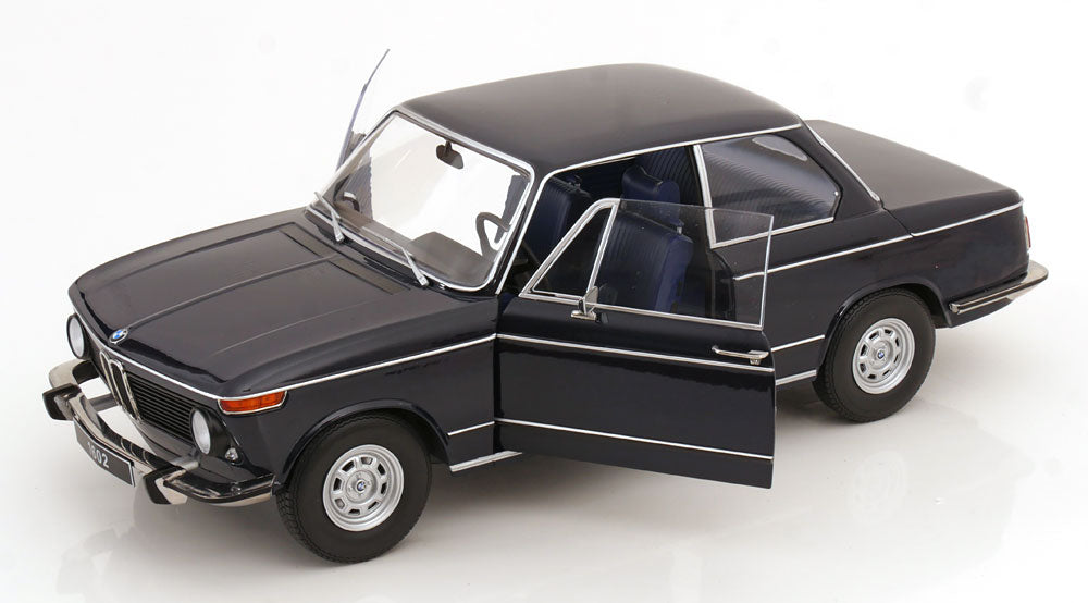 BMW 1602 2.SERIES DARK BLUE 1974