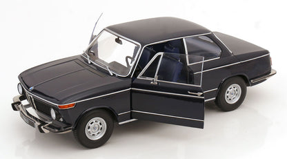 BMW 1602 2.SERIES DARK BLUE 1974