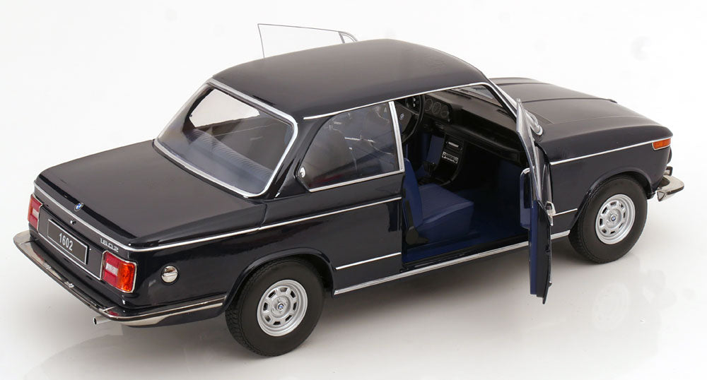 BMW 1602 2.SERIES DARK BLUE 1974