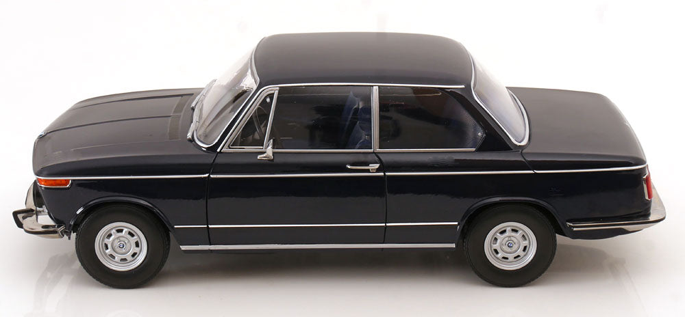 BMW 1602 2.SERIES DARK BLUE 1974