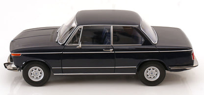 BMW 1602 2.SERIES DARK BLUE 1974