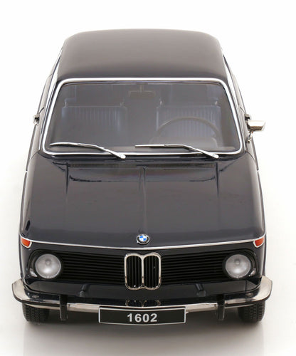 BMW 1602 2.SERIES DARK BLUE 1974