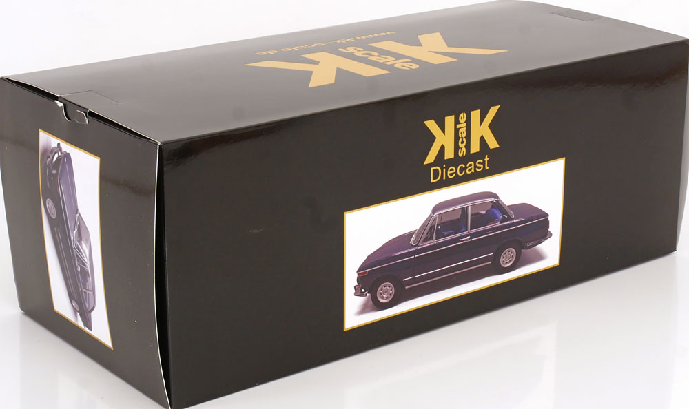 BMW 1602 2.SERIES DARK BLUE 1974