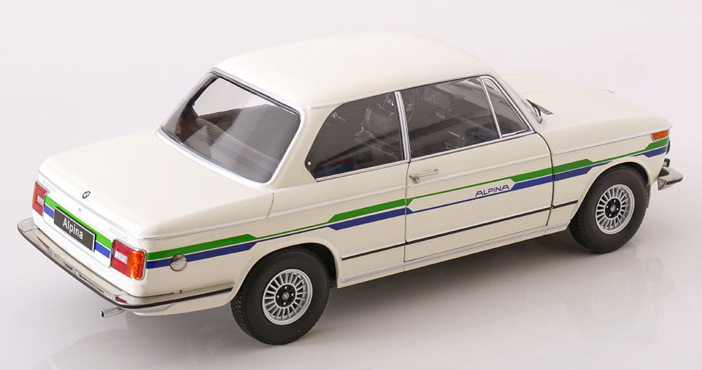 BMW 2002 ALPINA 2.SERIES WHITE 1974