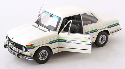 BMW 2002 ALPINA 2.SERIES WHITE 1974
