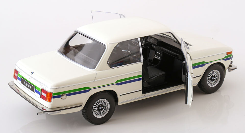 BMW 2002 ALPINA 2.SERIES WHITE 1974