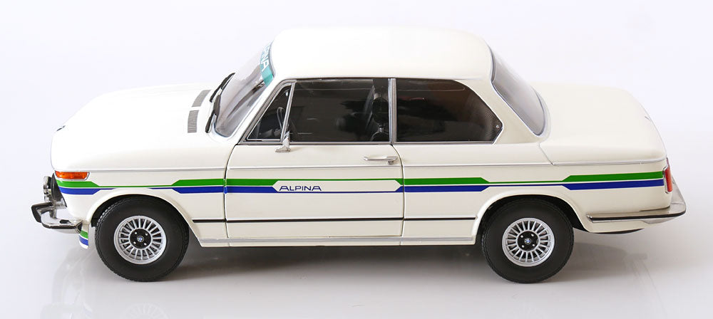 BMW 2002 ALPINA 2.SERIES WHITE 1974