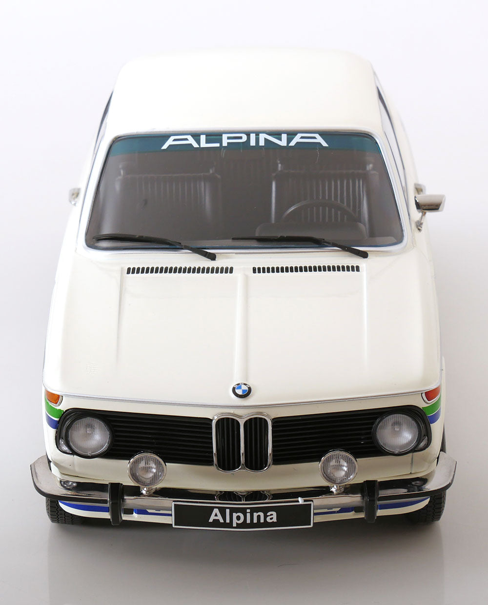 BMW 2002 ALPINA 2.SERIES WHITE 1974