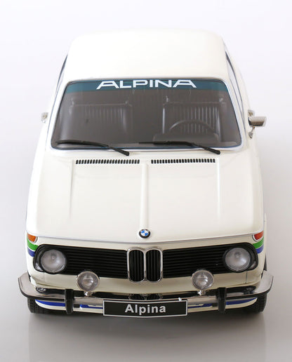 BMW 2002 ALPINA 2.SERIES WHITE 1974
