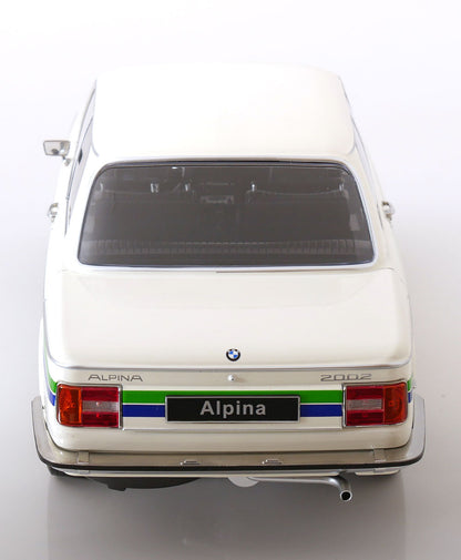 BMW 2002 ALPINA 2.SERIES WHITE 1974