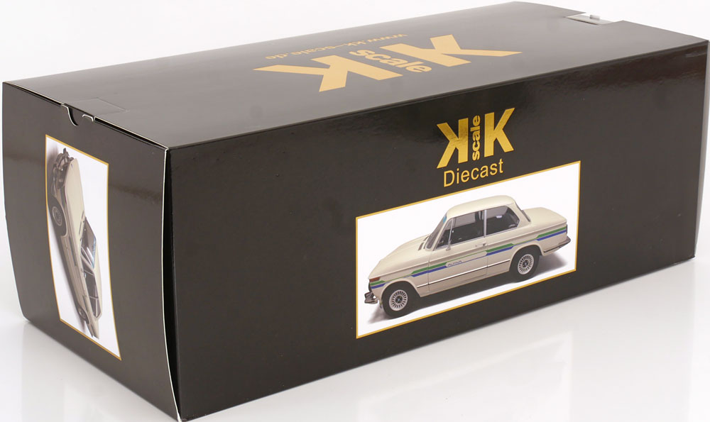 BMW 2002 ALPINA 2.SERIES WHITE 1974