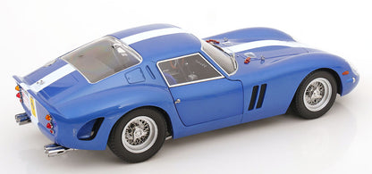 FERRARI 250 GTO BLUE METALLIC & WHITE 1962