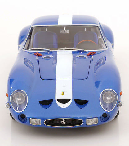 FERRARI 250 GTO BLUE METALLIC & WHITE 1962