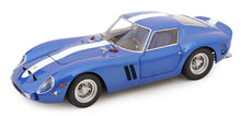 FERRARI 250 GTO BLUE METALLIC & WHITE 1962