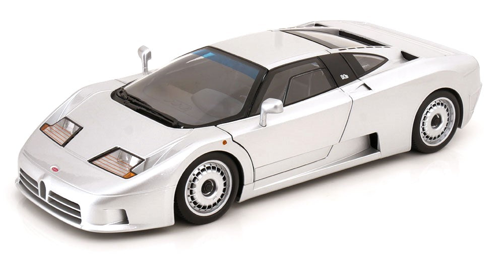 BUGATTI EB110 SILVER 1991
