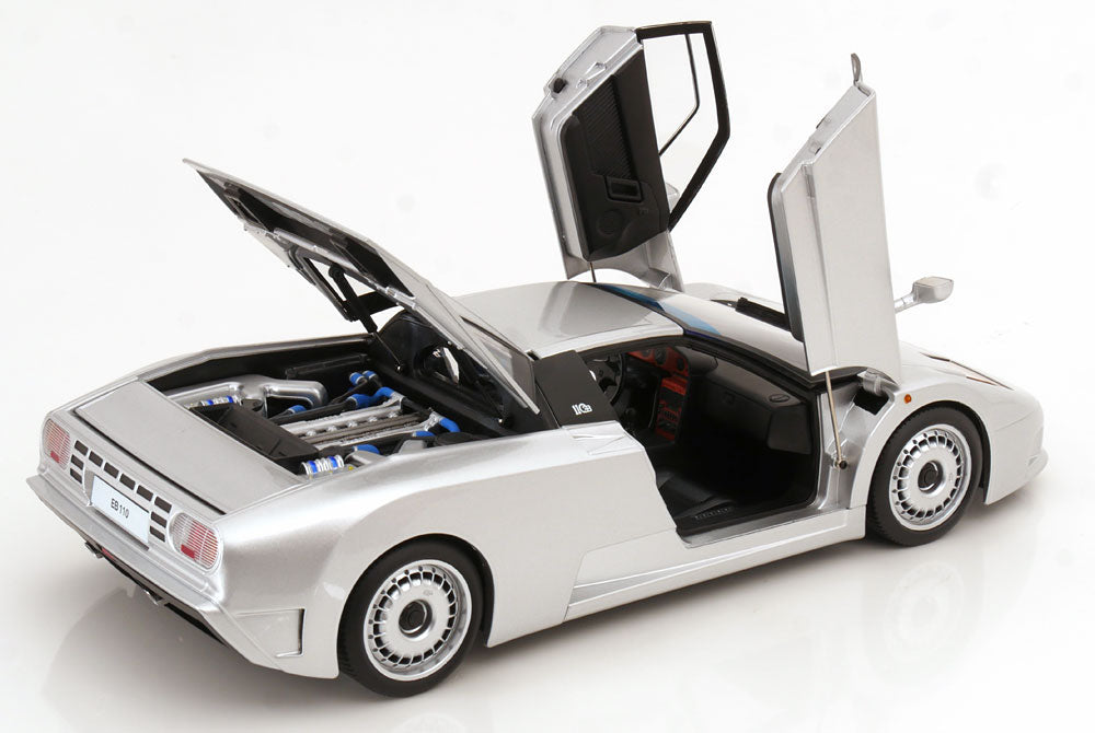 BUGATTI EB110 SILVER 1991