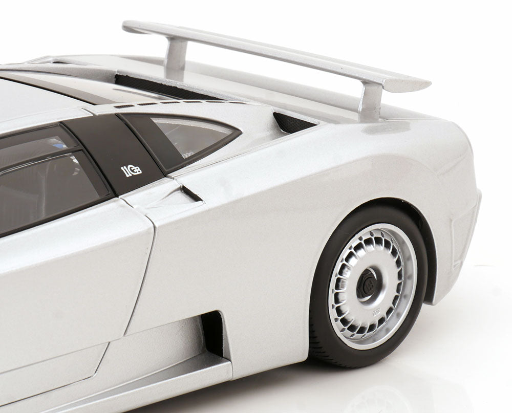 BUGATTI EB110 SILVER 1991