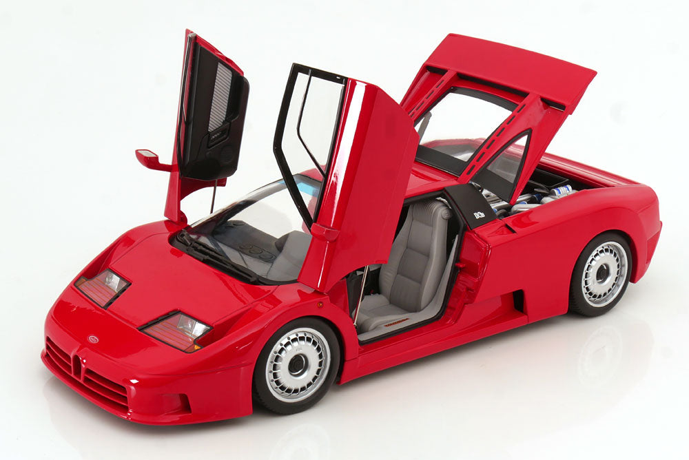 BUGATTI EB110 RED 1991