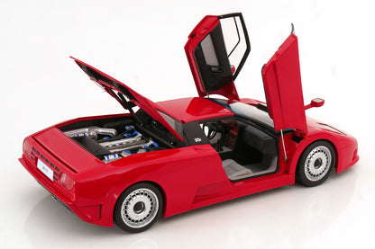 BUGATTI EB110 RED 1991