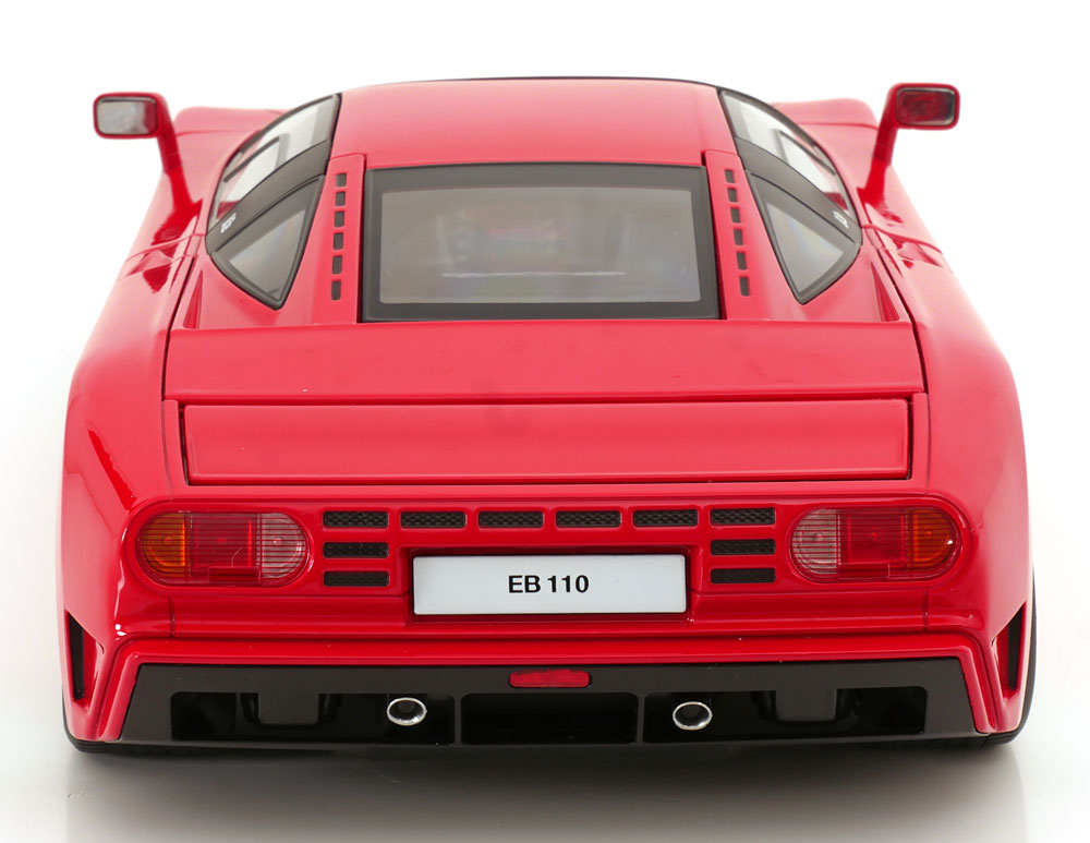 BUGATTI EB110 RED 1991