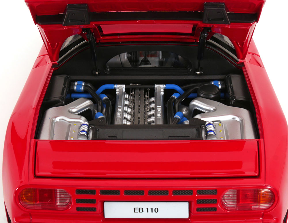 BUGATTI EB110 RED 1991