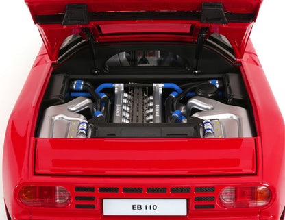 BUGATTI EB110 RED 1991