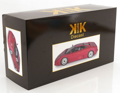BUGATTI EB110 RED 1991