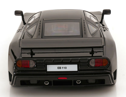 BUGATTI EB110 BLACK 1991