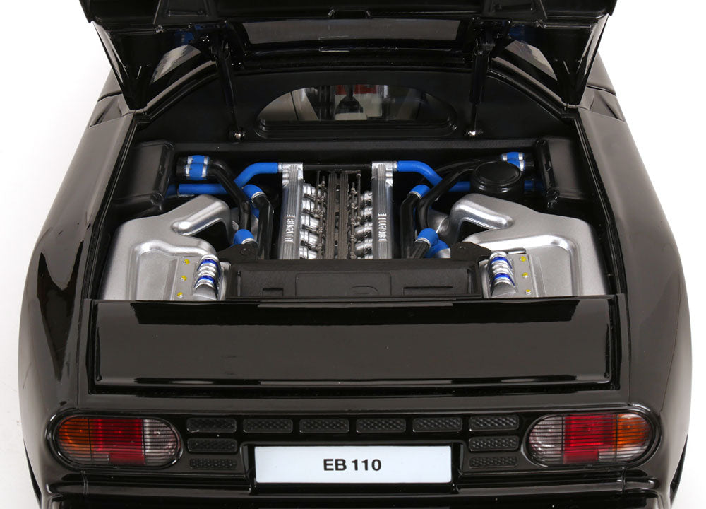 BUGATTI EB110 BLACK 1991