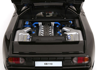 BUGATTI EB110 BLACK 1991