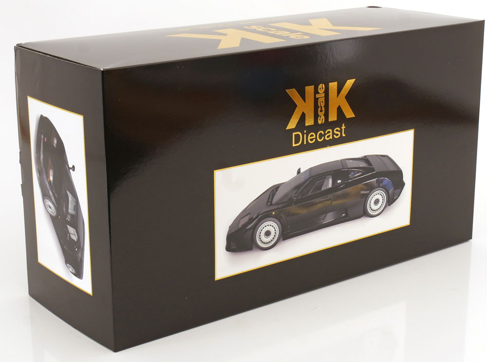 BUGATTI EB110 BLACK 1991