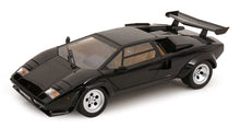 LAMBORGHINI COUNTACH LP 5000S QV BLACK 1985