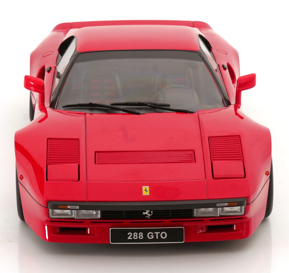 FERRARI 288 GTO RED 1984